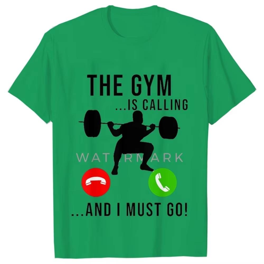 Herren Street T-Shirt Fitness Gym Sport Krafttraining Lustige Tops T-Shirts Sommer T-Shirt T-Shirt für Männer T-Shirt Kleidung