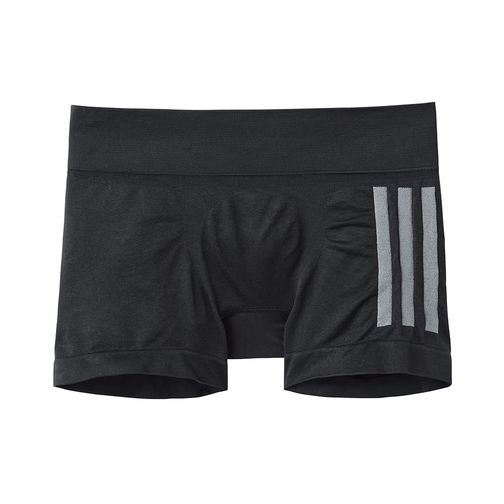 Adidas APS080G New Black Boxer Briefs with Front Size M Men's Closure,