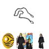 Authentic Naruto Akatsuki Tobi Uchiha Obito Cosplay Costume