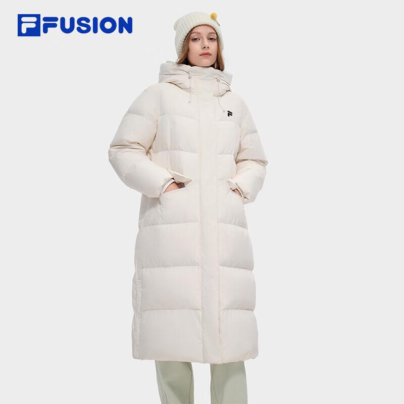

FILA FUSION Women s Long Hooded Down Jacket S