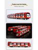 Kaiwei Alloy Subway Train Model with Sound & Light, Magnetic Force, Connect Rod, Pull-back/Remote Control