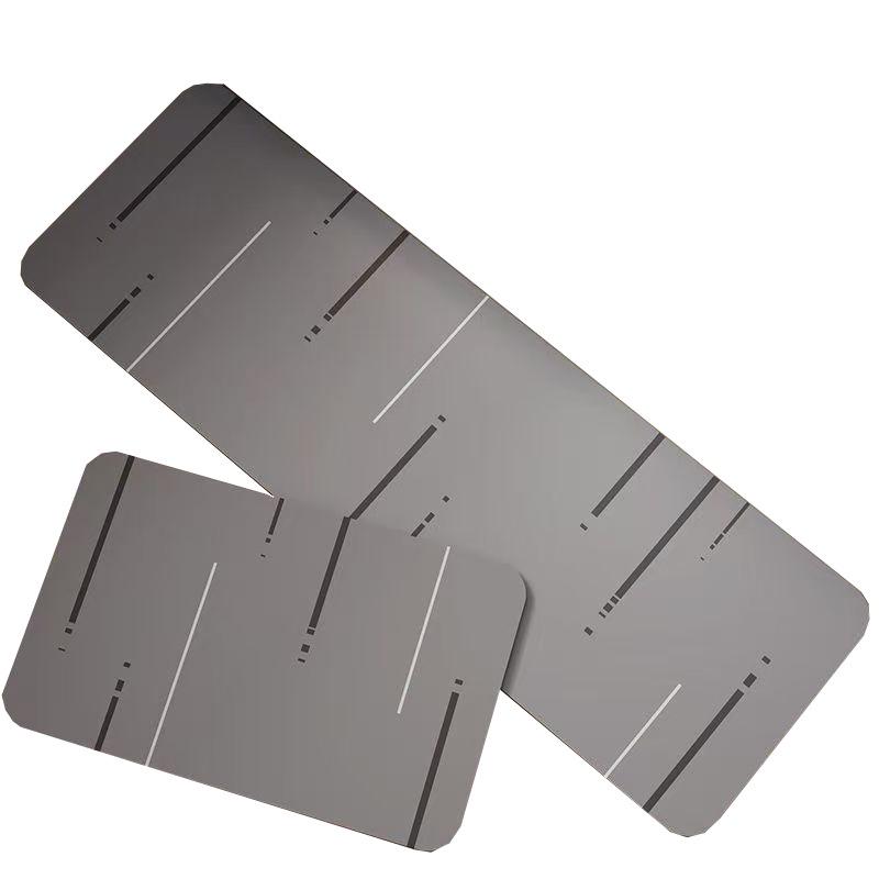 Nordic Diatomaceous Earth Kitchen Mat: Water & Oil Absorbent, Stain-Resistant, Non-Slip, Easy Care.