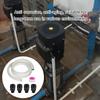 Pool Pump Hose Connector for 353020 Pool Booster Pump Cleaners Booster Pump Hose Kit Replacement Hose Pumps Accessories
