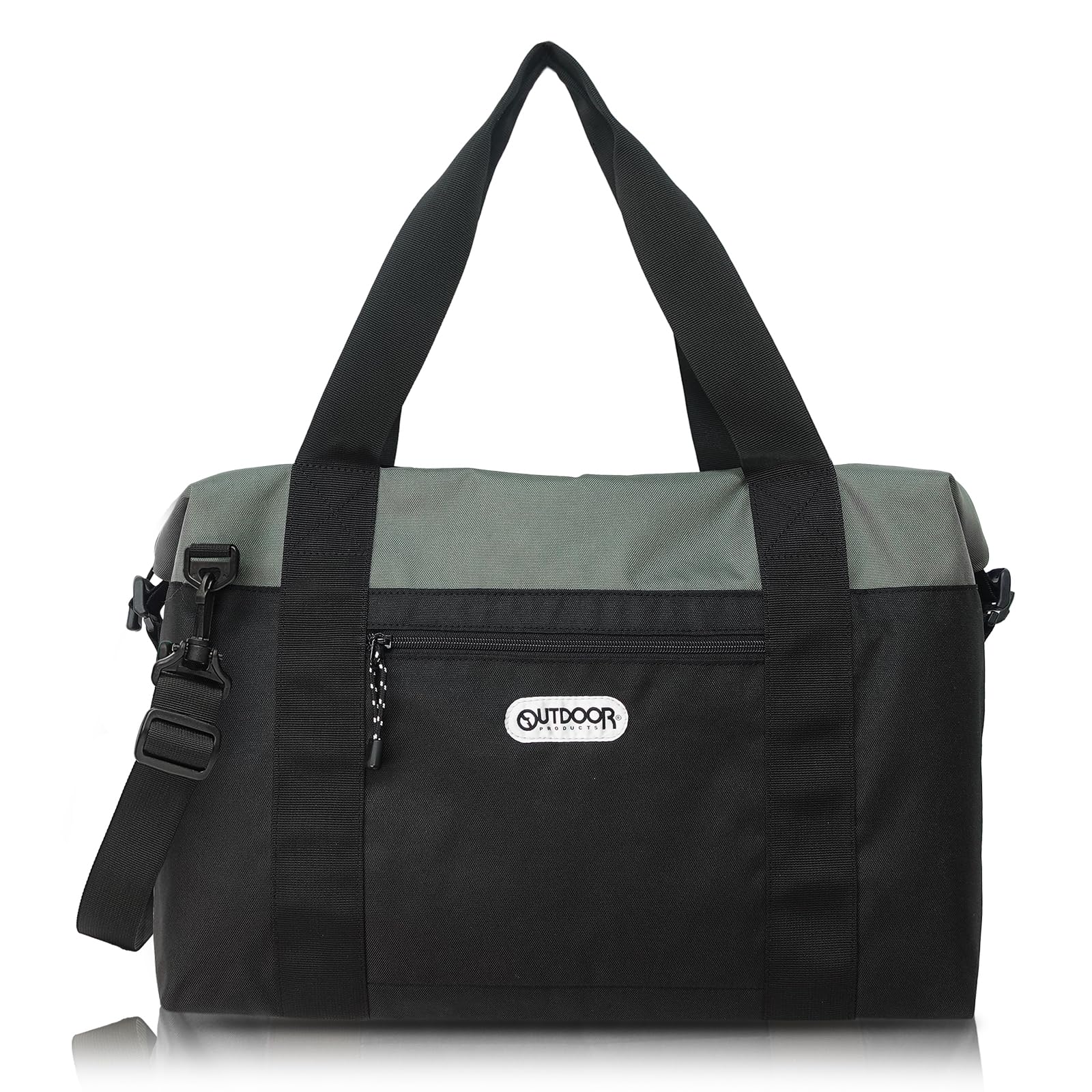 

Boston Bag Large Capacity Adjustable 5 Levels Rough Tote Bag Shoulder Bag Gray [Outdoor Products]