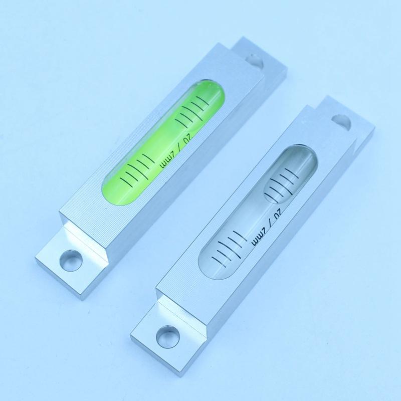 High Precision Metal Long Level Bubble Precision Equipment Installation Bubble Level Accuracy 0.1mm/m