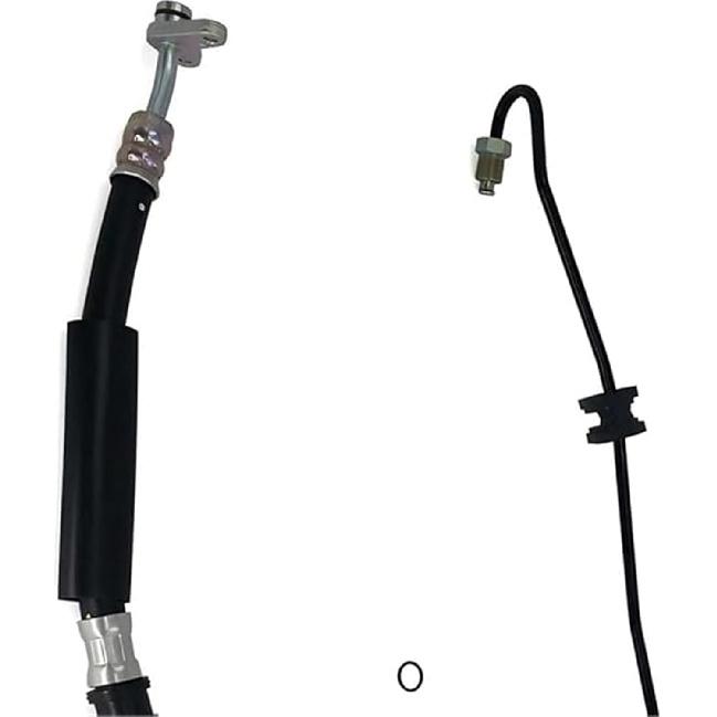 Servolenkungsdruckschlauchleitung Kompatibel mit 2007-2011 Honda CR-V CRV 2.4L Ersetzt 53713SWAA03 53713SWAA02
