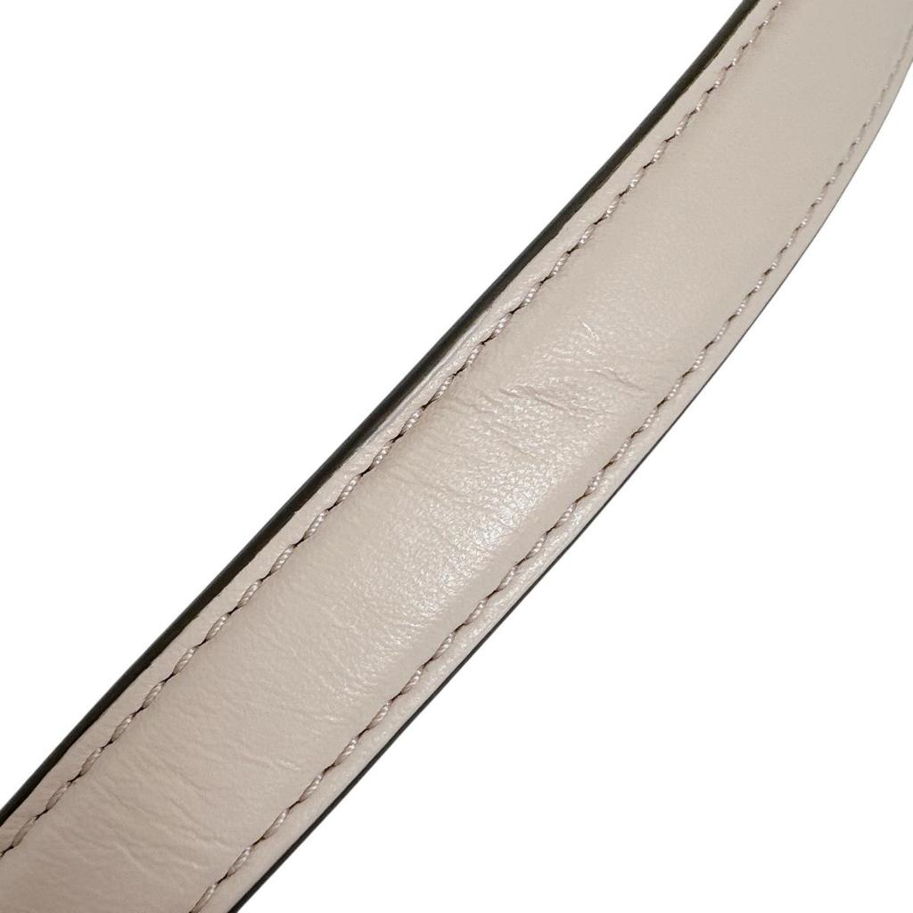 Michael Kors Shoulder Bag Handbag Cowhide Pink Beige Women Used