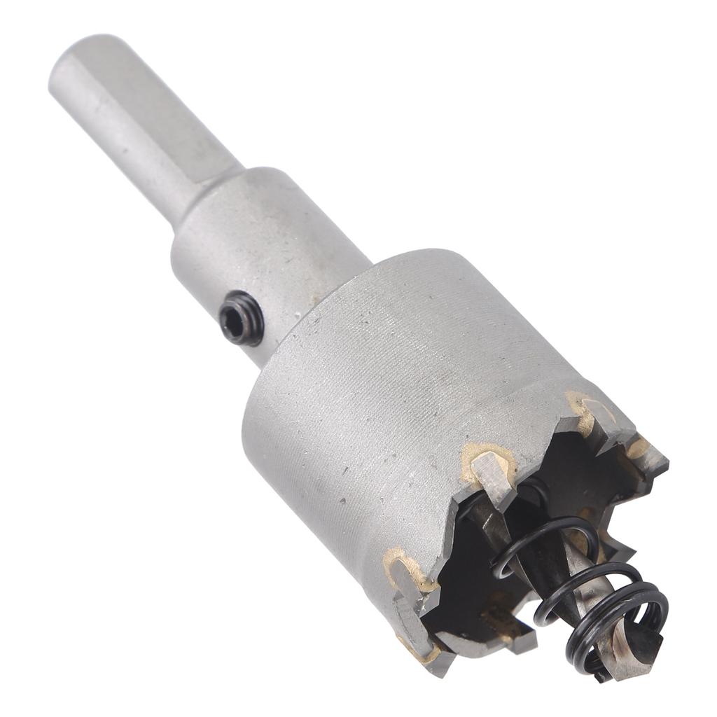 Hole Saw Carbide Reamer Bit Alloy Opener Metal Thick Sheet Electrician Cutter Kit