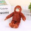 Cute Plush Key Chain Fur Monkey Toys Orangutan Keychain Women Bag Pendant Car Trinket Decorate