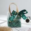 Raffia Gift Wrap Bags Silk Xmas Eve Tote Handbag Party Supplies Christmas Gifts Bag  Gifts Box