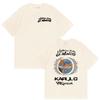 Karol G Viajando Por El Mundo Tropitour 2026 Graphic T Shirts Unisex Women Pop Music Fashion Cotton Short Sleeve T-shirt Streetwear