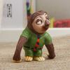 Cute Cartoon Raymond Pers Sloth Mini Model Ornament For Landscape Doll Decor