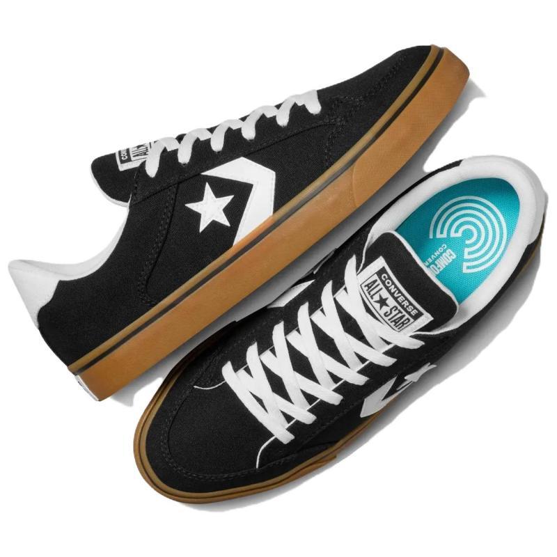 Converse Tobin Comfortable and Beautiful Low-Top Canvas Shoes Unisex Black