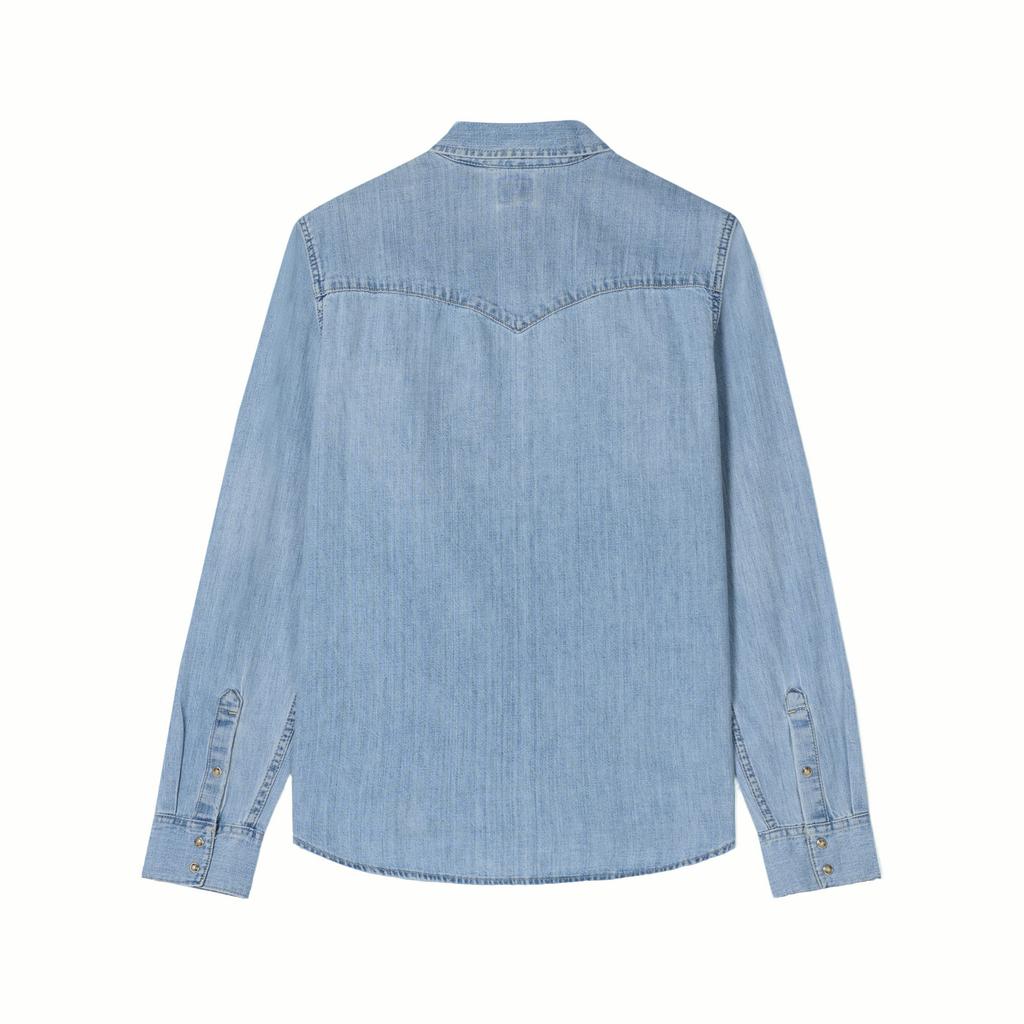 Levis Vintage Style Loose Fit Casual Long Sleeve Shirt Women shirts 007WT-0005