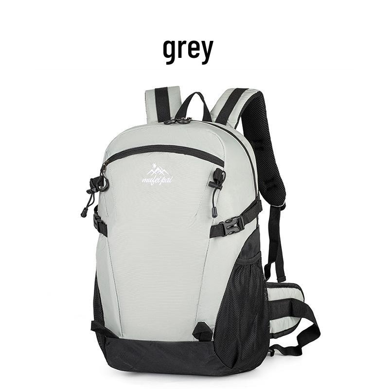 Leichter wasserabweisender Wanderrucksack für Damen & Herren - Großes Fassungsvermögen für Camping & Kurztrips