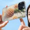 Harvest Pineapple Clear Phone Case For Iphone 17 Air 16 Pro Max 15 Pro 14 Plus 17E 16E 11 13 12 Mini Cover Cases Fundas Cell TPU