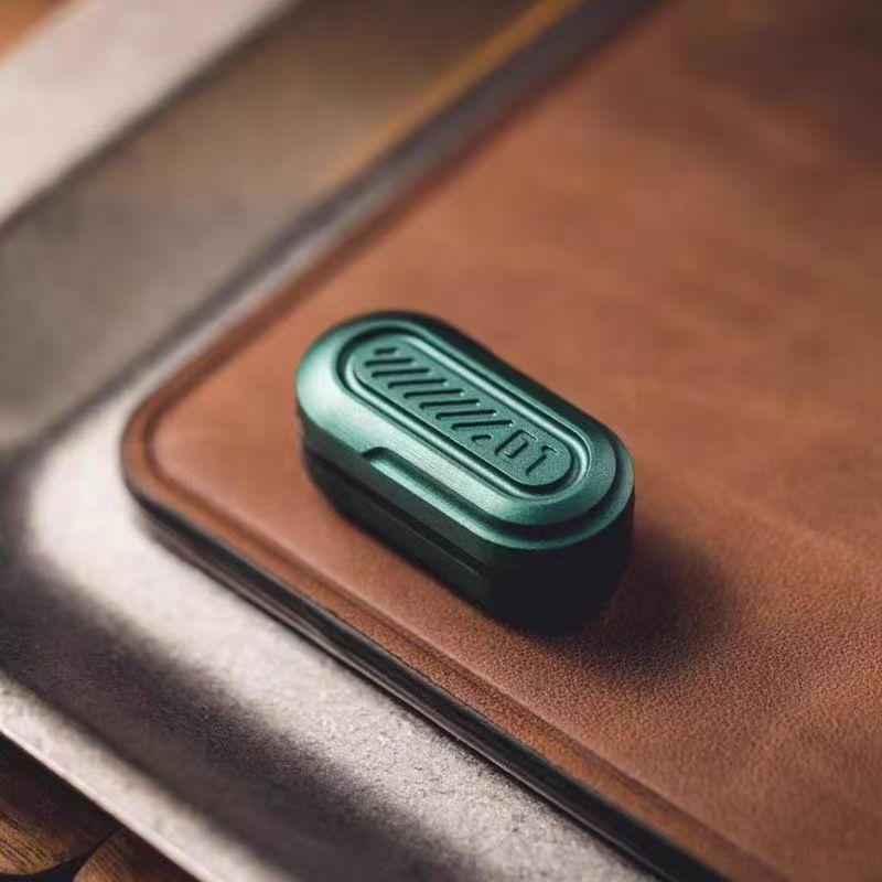 Metalen Pod Fidget Slider Touch Stressverlichting Reactie Angst ADHD Hulpmiddel Bureau Speelgoed voor Kinderen Volwassenen