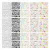 Cartoon Cartoon Initial Alphabet Paster 26 Letter Number Stickers  Hand Ledger Materials