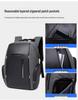 Multi-Function USB Travel Backpack: Large Capacity for Business & Casual Use