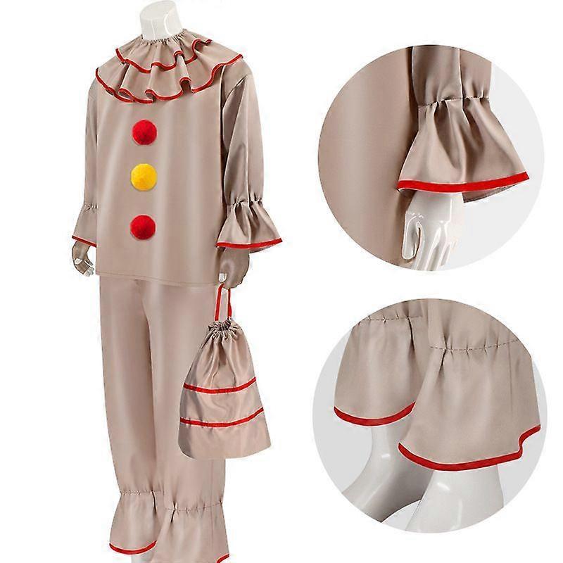 Hororový Příběh Klaun Twisty Kostým Cosplay Oblečení Set