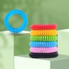10 Pack Mosquito Repellent Bracelets Mosquito Wristband DEET-Free Waterproof Mosquito Bracelet Adjustable for Baby Toddlers