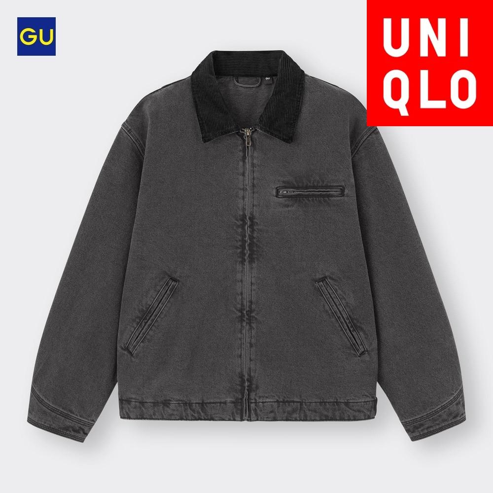 

Куртка рабочая Uniqlo Gu Wash из хлопка
