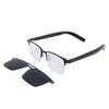 Smart AI Translation Glasses 100+ Languages Touch Control BT5.3 Translator Glasses for Music Travel Calling