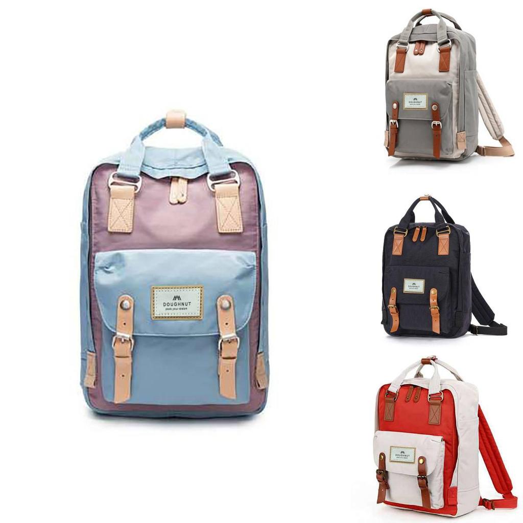 Wasserdichter Mehrzweck-Reiserucksack mit Colorblock-Design