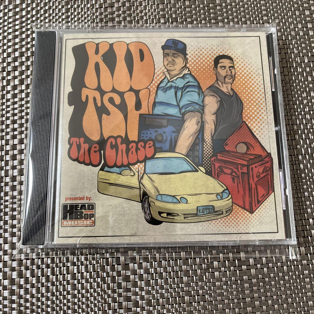 

[USED] Luxurious guest performance! Rare CDTHE CHASE / KID TSU