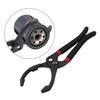 10"/12" Adjustable Car Oil Filter Pliers Clamp Filter Wrench Auto Maintainance Repair Hand Tool for Car Truck Engine Filters