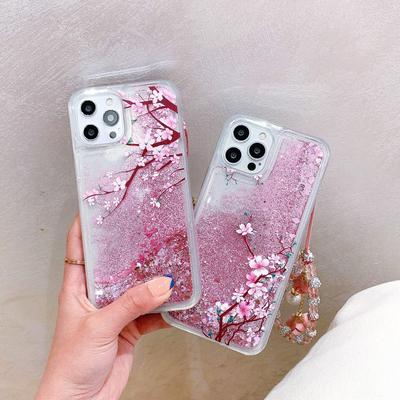 Kryt vivo S9e a y93S s poutkem na ruku, design tekutého písku, měkký a flexibilní, pro y70s, y9s, x23, x30pro, x50.