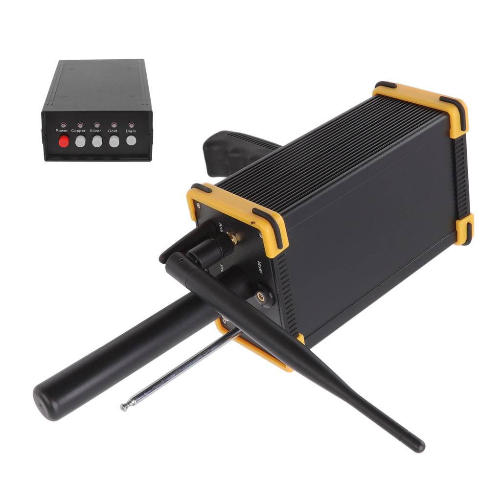 Metal Detector 15meter Depth 1000 Meter Search Range Identifying Metal Types Accurate Locating