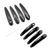 Maniglia Esterna Portiera Auto in Texture Carbonio Trim per BMW Serie 1 3 F20 F30 F31 F35 2013-2015 E90 E92 X1 E84 X3 F26 X5 E70 X6