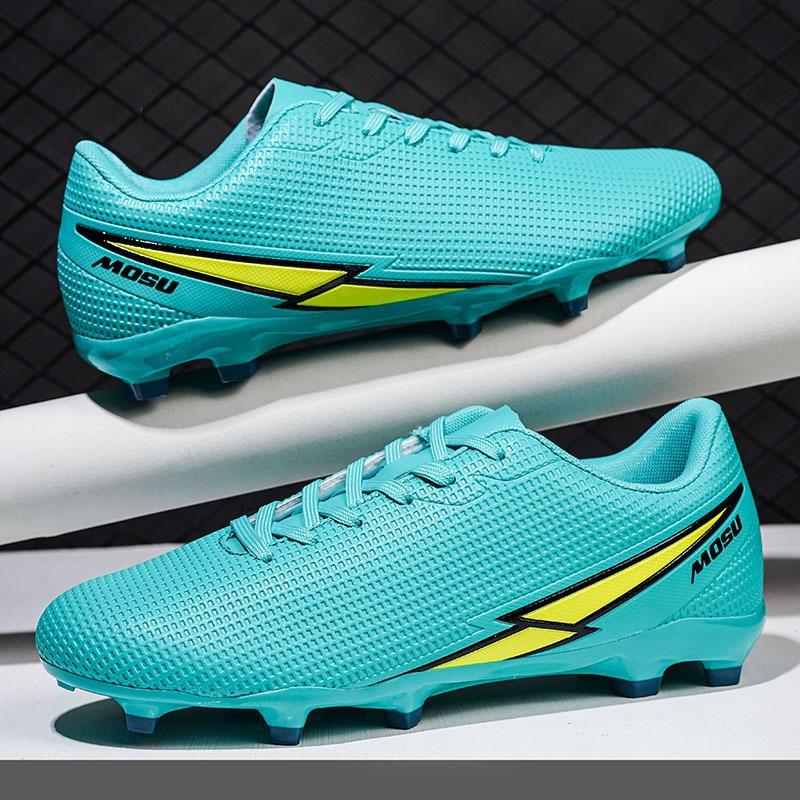 2 new low-top couple football shoes, young students, grass, men's and women's long broken nail training sneakers