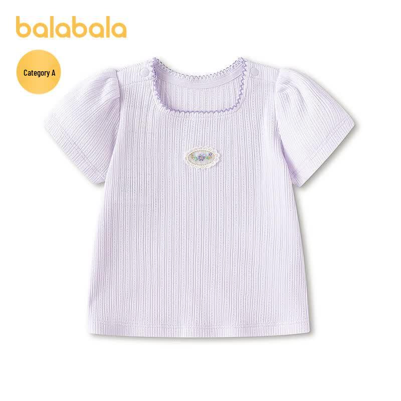 

Balabala Baby Girl Short Sleeve Summer Tee 80
