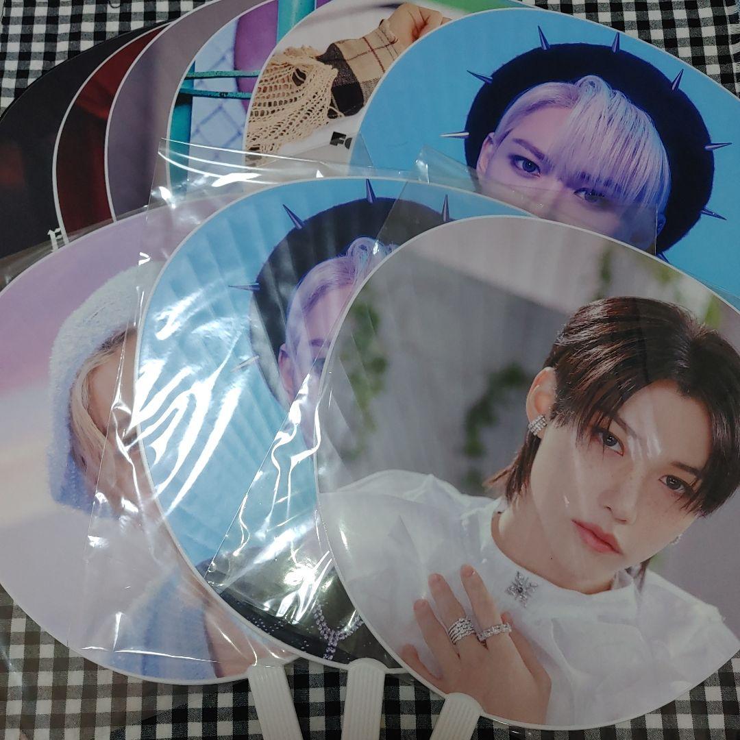 

[USED] Stray Kids Felix Fan Set