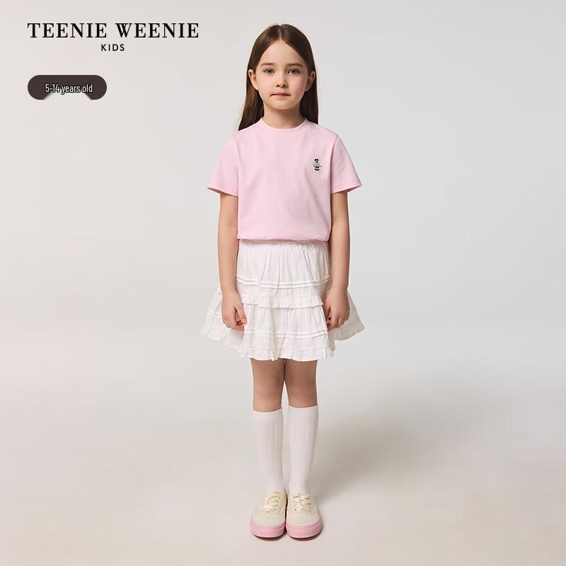 Teenie Weenie Kids Girls  Sweet Tiered Skirt 140