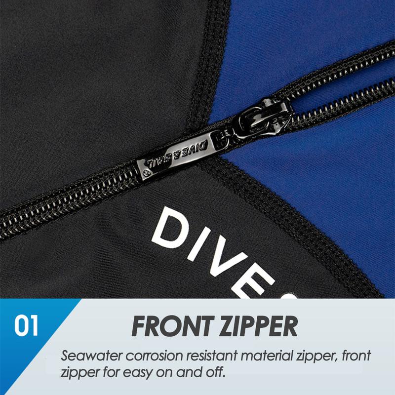 1,5 MM Neopren Neoprenanzug Männer Frauen Kurzarm Trunk Einteiler Nass Anzüge für Schwimmen Overall Surfen Rash Guards
