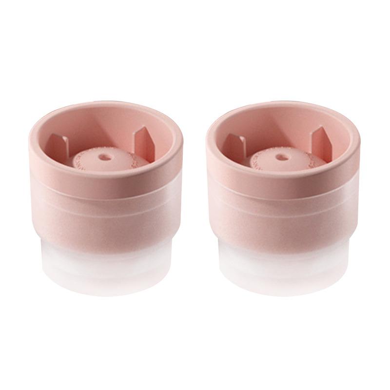 Silicone Sphere Ice Cube Mold Kitchen Stackable Slow Melting Diy Ice Ball Round Jelly Making Mould For Cocktail Whiskey Drink