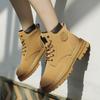 Men's and Women's Short Boots Ankle Boots Retro Tooling Boots Casual Shoes