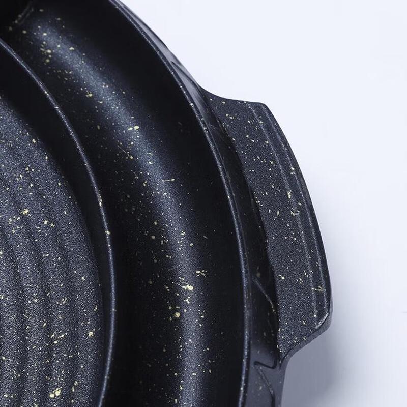 Portable Maifan Stone BBQ Grill Plate