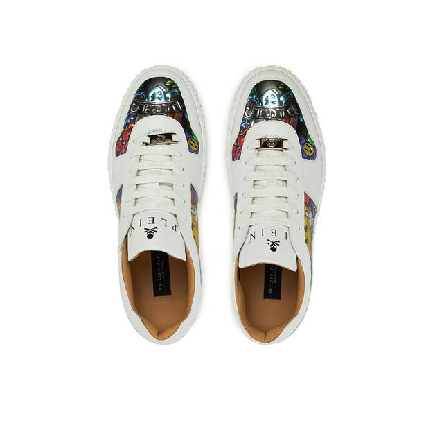 Мужские кроссовки PHILIPP PLEIN Кеды saes usc0663 ple010 kolorowy