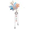 Han Chen Jewelry: Girls' Hanfu Headwear - Butterfly Flower Tassel Clips for Ancient Costume