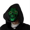 Skull Face Mask Masquerade Mask Full Face Mask Halloween Party Costume Accessory For Men Women Masquerade Cosplay
