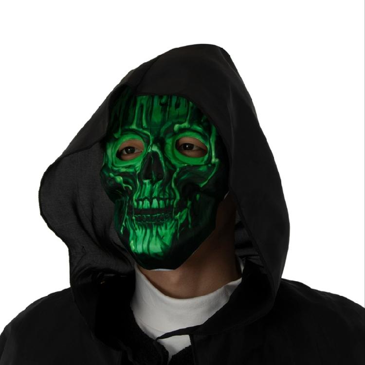 Skull Face Mask Masquerade Mask Full Face Mask Halloween Party Costume Accessory For Men Women Masquerade Cosplay