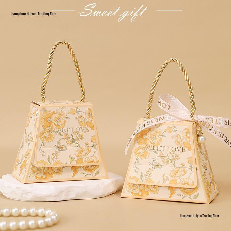 2025 Creative Wedding Candy Gift Box - New Stylish Niche Design