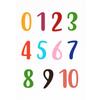 Alphabet Shapes Numbers Days Months Educational Minimalist Classroom Poster Canvas Painting Wall Pictures Home Kids Room Decor