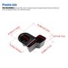  Armrest Cup Holder Storage Box Organizer Container For Jeep Grand Cherokee 2011-2020 Stowing Tidying Accessories