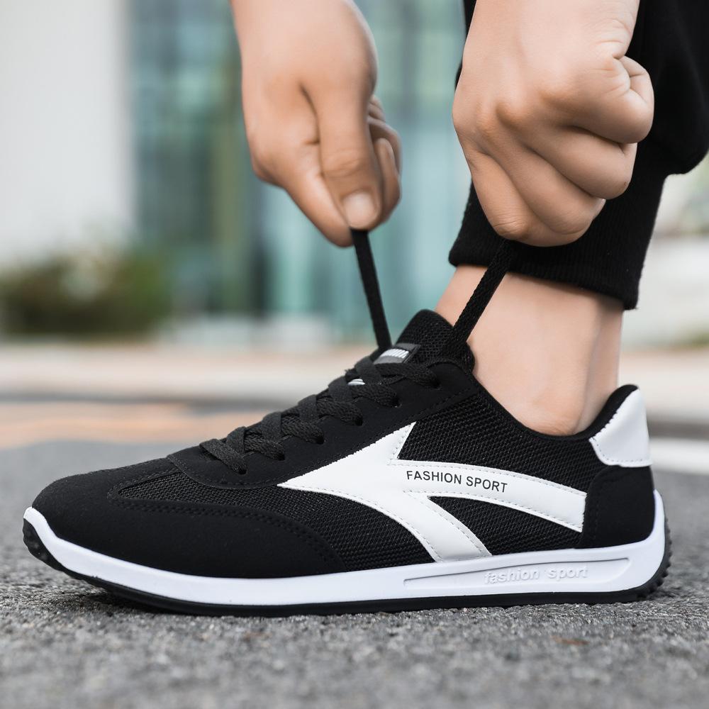 Trend men's mesh breathable sneakers, light and comfortable mesh shoes, fashionable and casual design multi-color trend