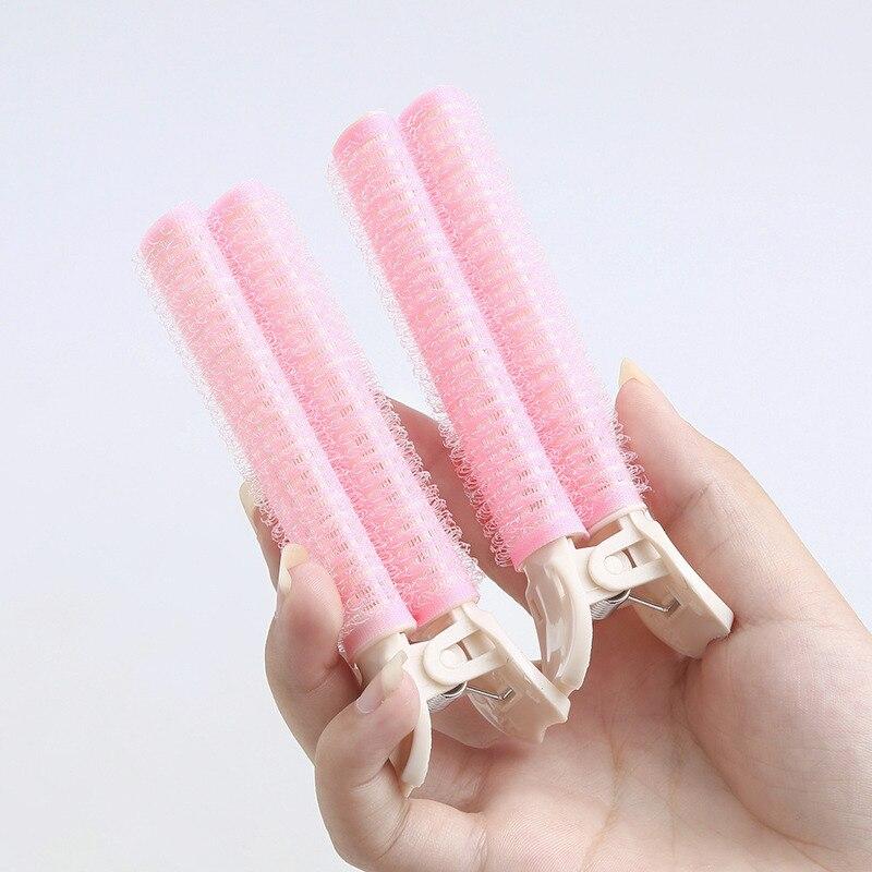 Bangs Fluffy Hair Clips Korean Style Seamless Fixed Airhead Bangs Bouffant Barrettes Hair Clips Large Hair Curling Rollers
